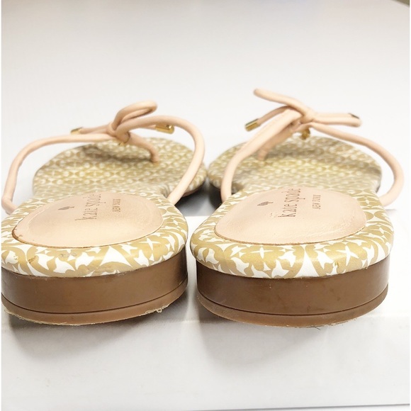 Kate Spade Mystic Bow Flip Flop Thong Sandal (10) - Picture 10 of 13